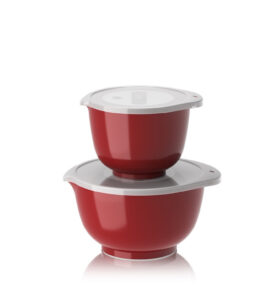 Rosti Sada kuchyňských mís Margrethe 1,5+3L Red