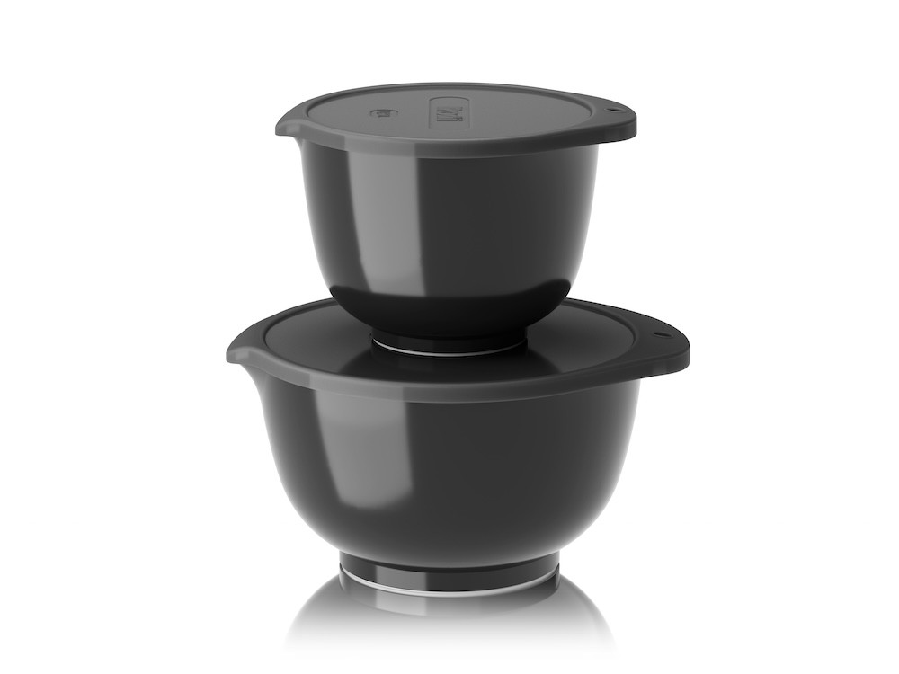 Rosti Sada kuchyňských mís Margrethe 1,5+3L Black