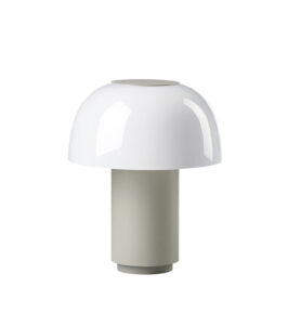 Zone Denmark LED stolní lampa Harvest Moon Warm Grey