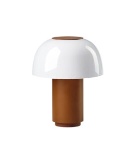 Zone Denmark LED stolní lampa Harvest Moon Terracotta