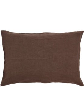 Södahl Polštář 40x60 Linen Coffee Brown