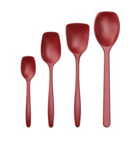 Rosti Sada kuchyňských lžic (4ks) Classic Red