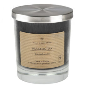 Villa Collection Vonná svíčka v skleněné dóze Kras Black