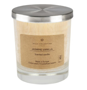 Villa Collection Vonná svíčka v skleněné dóze Kras Beige