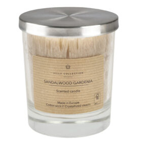Villa Collection Vonná svíčka v skleněné dóze Kras Caramel