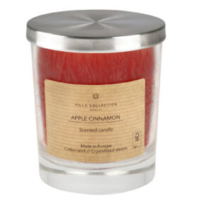 Villa Collection Vonná svíčka v skleněné dóze Kras Nordic Red