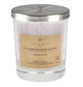Villa Collection Vonná svíčka v skleněné dóze Kras Lilac