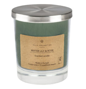 Villa Collection Vonná svíčka v skleněné dóze Kras Dark Green