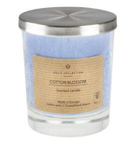 Villa Collection Vonná svíčka v skleněné dóze Kras Dusty Blue