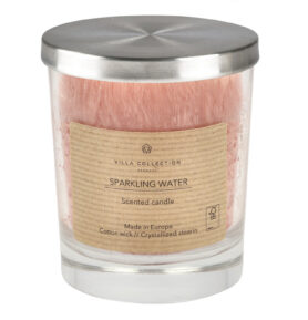 Villa Collection Vonná svíčka v skleněné dóze Kras Light Rose