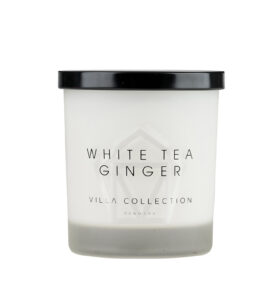 Villa Collection Vonná svíčka v skleněné dóze Krok White