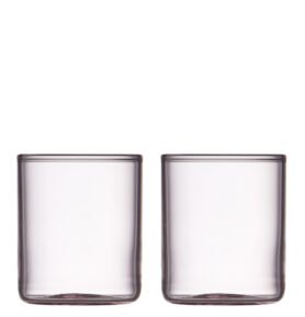 Lyngby Glas Sklenice na panáka Torino 6 cl (2 ks) Pink