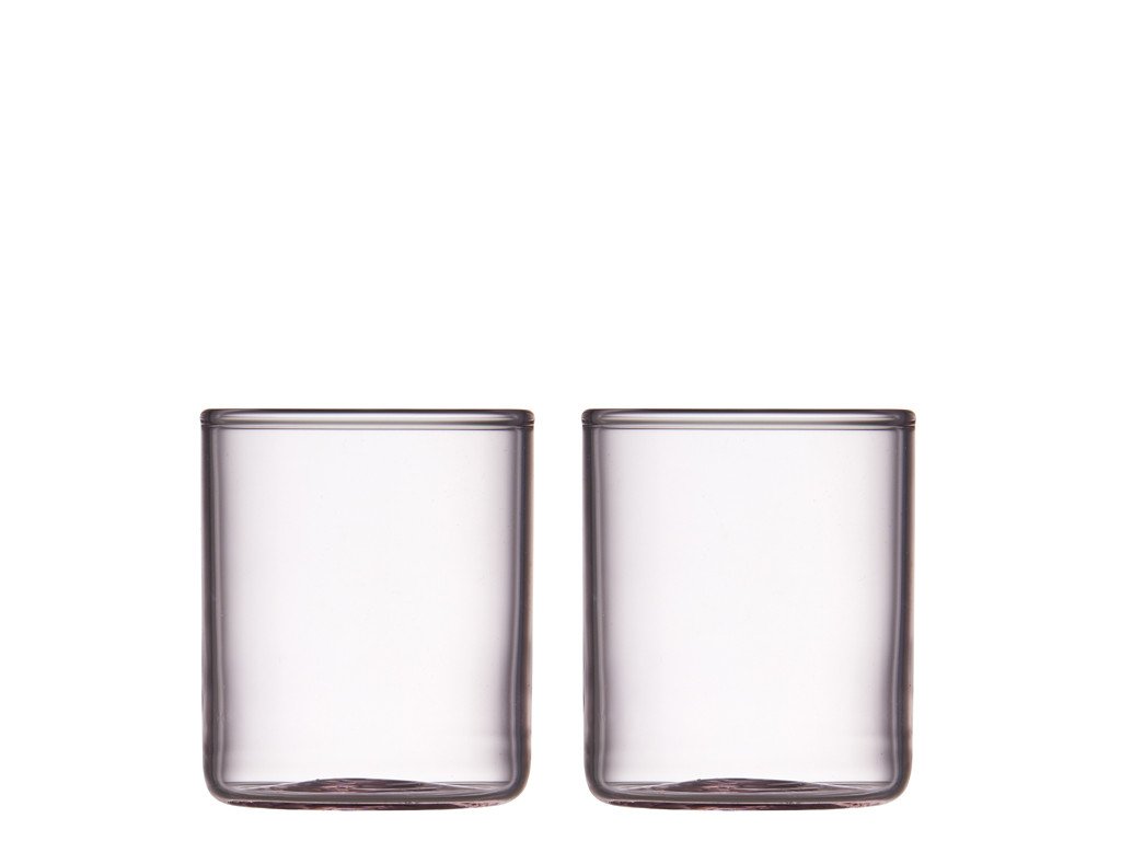 Lyngby Glas Sklenice na panáka Torino 6 cl (2 ks) Pink