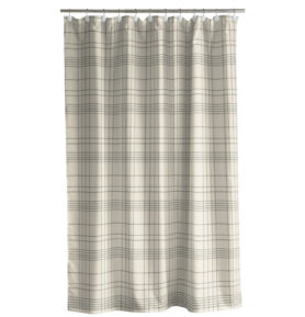 Södahl Sprchový závěs 180x200 Tartan Offwhite