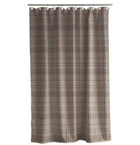 Södahl Sprchový závěs 180x200 Tartan Taupe