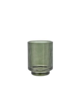 Södahl Kelímek na zubní kartáček Clarity Dark Green Glass