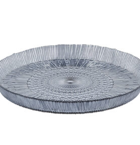 Bitz Okrouhlý servírovací tác Kusintha 30cm Blue