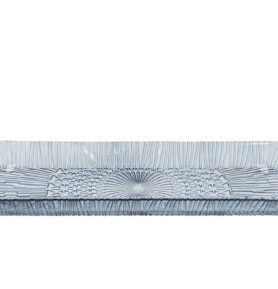 Bitz Obdélnikový servírovací tác Kusitha 38x14cm Blue
