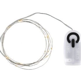 Sirius LED světelný řetěz Knirke (20 LED světýlek)