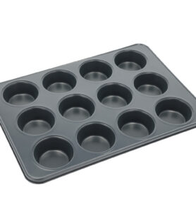 Blomsterbergs Kovová forma na muffiny Latte