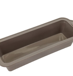 Blomsterbergs Silikonová zapékací mísa na sekanou Latte 30 cm