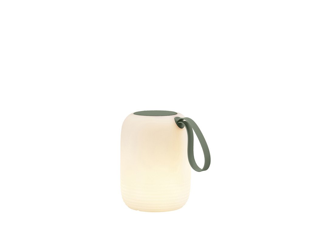 Villa Collection LED lampa s reproduktorem Hav 12,5x15,5cm White/Green PE