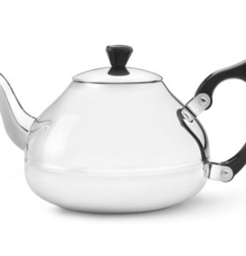 Bredemeijer Konvička na čaj Ceylon 1,25L, černá rukojeť