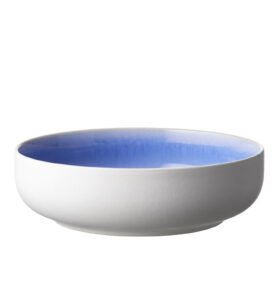 Studio Round Kameninová mísa na těstoviny North 19 cm White/Shiny River