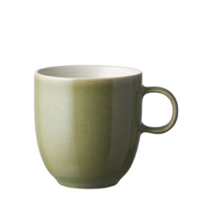 Studio Round Kameninový hrnek North 33 cl Moss mix (sada 4 ks)