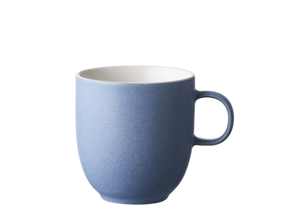 Studio Round Kameninový hrnek North 33 cl Matte River/White