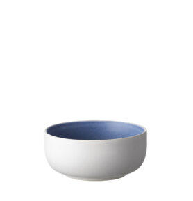 Studio Round Kameninová servírovací miska North 11 cm White/Matte River