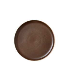 Studio Round Kameninový dezertní talíř North 21 cm White/Matte Bark