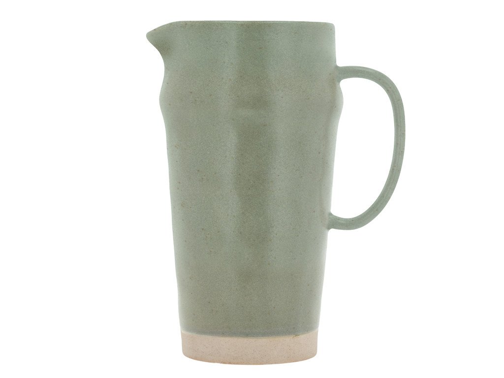 Villa Collection Porcelánový džbánek Evig 17x12,8x22 cm Green