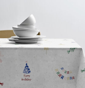 Södahl Akrylový ubrus s protiskluzovou úpravou Hooray Multi