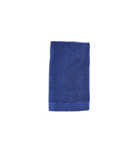 Zone Denmark Ručník 50x100 cm Indigo Blue Classic