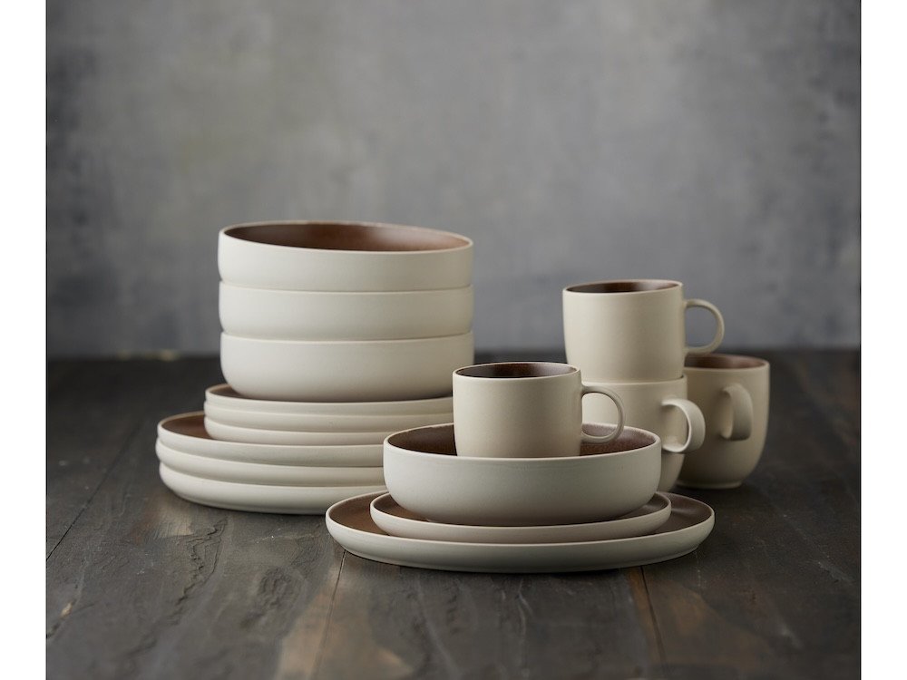 Studio Round Servírovací sada nádobí North White/Matte Bark - Obrázek 2