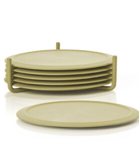 Zone Denmark Podložky pod hrnek se stojánkem (6 ks) Singles Leek