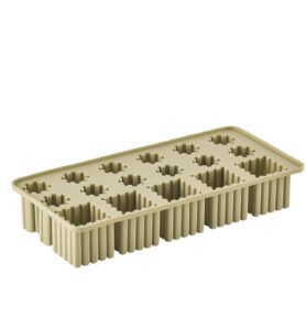 Zone Denmark Silikonová forma na led Singles Leek Green