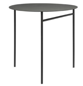 Zone Denmark Kovový skládací stolek Disc Black