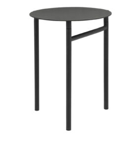 Zone Denmark Kovová skládací židle Disc Black