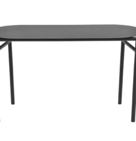 Zone Denmark Kovová skládací lavice Disc Black