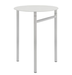 Zone Denmark Kovová skládací židle Disc Soft Grey