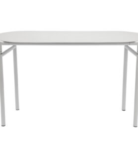 Zone Denmark Kovová skládací lavice Disc Soft Grey