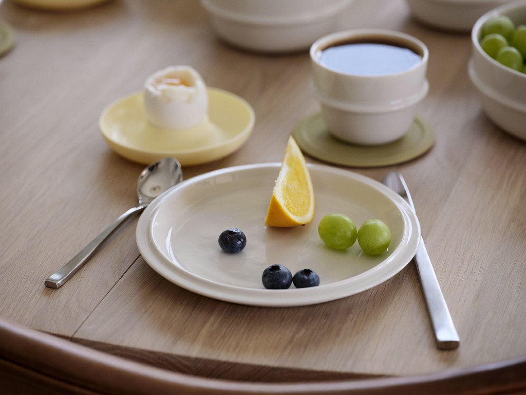 Zone Denmark Porcelánový tácek 12 cm Eau Offwhite - Obrázek 2