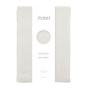 Södahl Napínací prostěradlo 180x200x30 Calm Offwhite