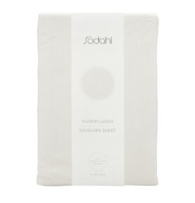 Södahl Prostěradlo na přistýlkové matrace 90x200x8 Calm Offwhite