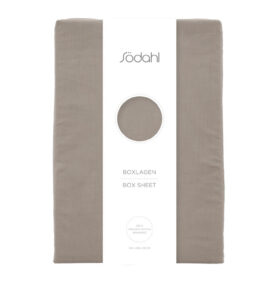 Södahl Napínací prostěradlo 140x200x30 Calm Taupe