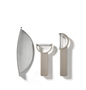 Zone Denmark Kuchyňská sada na krájení Singles Soft Taupe