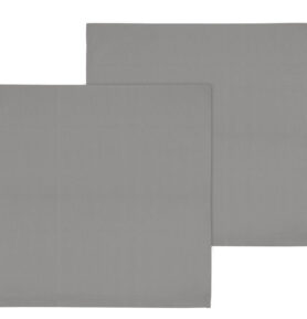 Södahl Povlak na polštář 60x63 2ks Calm Stone Grey