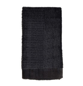Zone Denmark Ručník 50x100 cm Classic Black